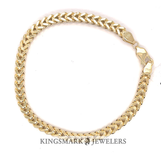 10K Gold Bracelet