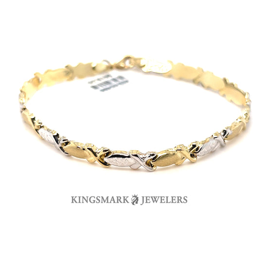 10K Gold Bracelet