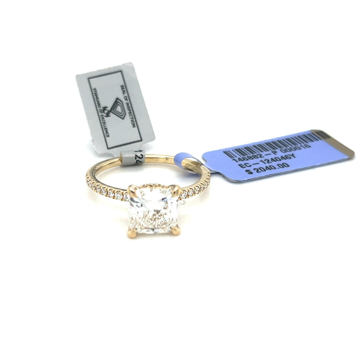 14KY Gold 2.25CT L.G. Diamond