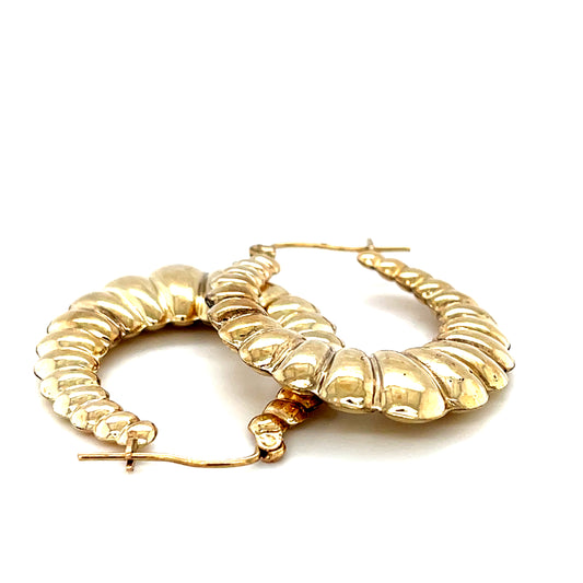 10K Gold Earrings/Stud