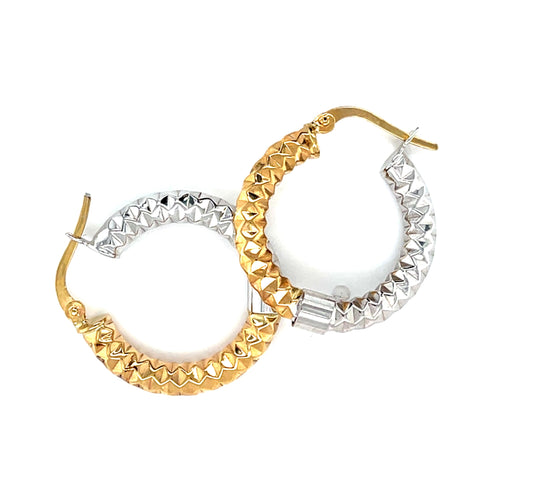 10K Gold Earrings/Stud