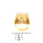 10K Gold Mens Ring