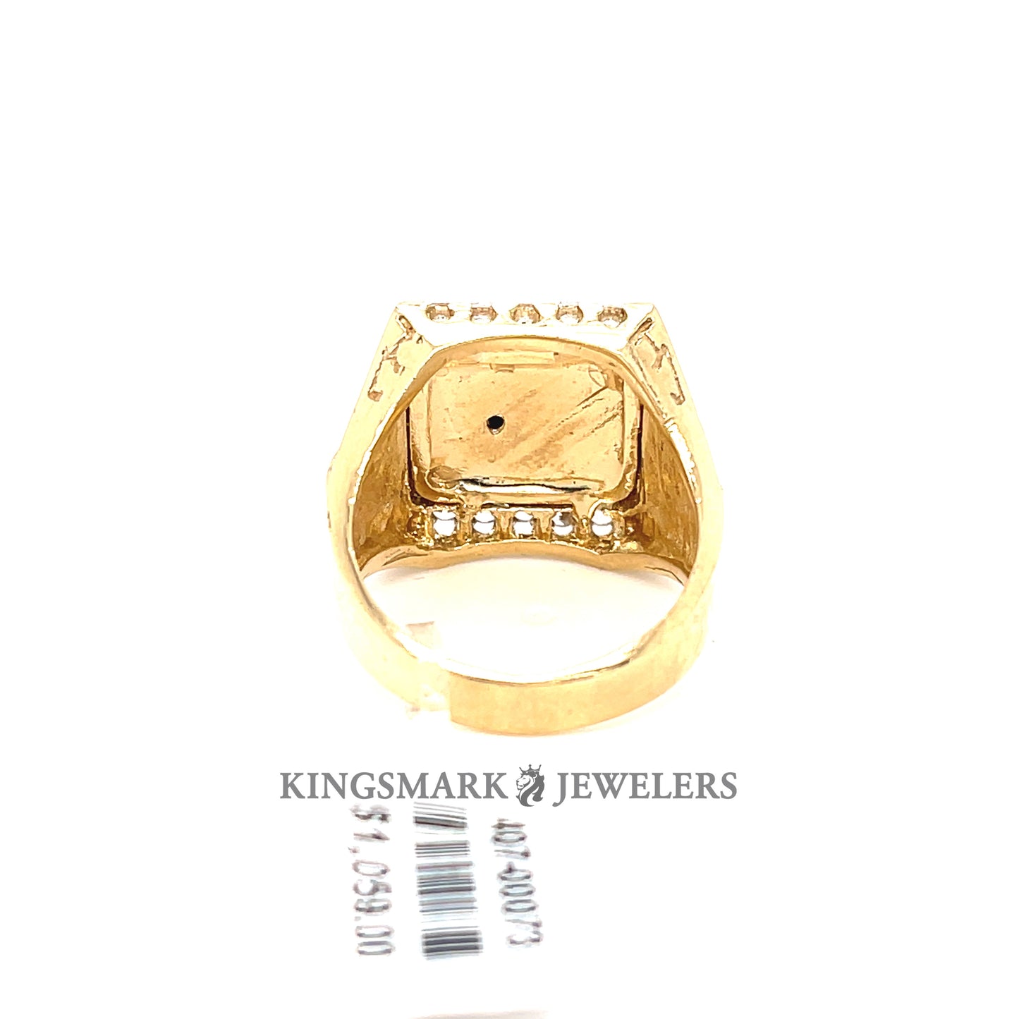 10K Gold Mens Ring