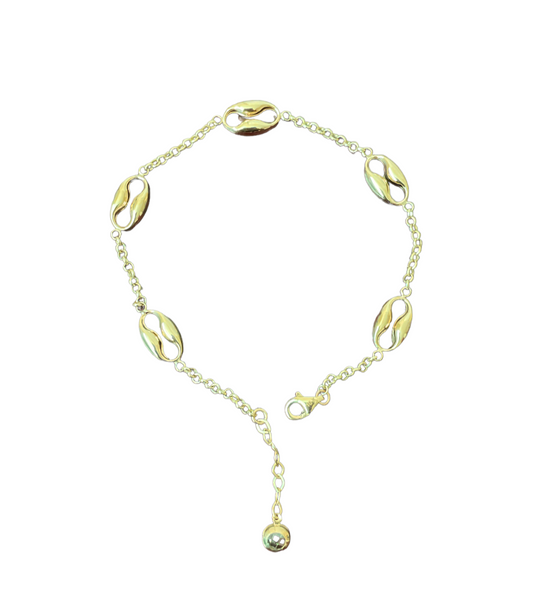 10K Gold Bracelet