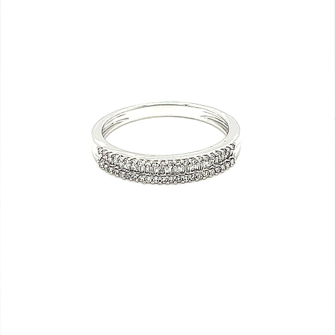 Diamond Wedding Bands - Women'