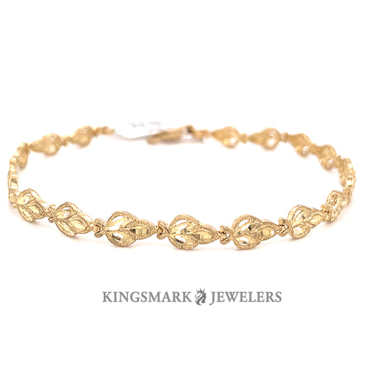 10K Gold Bracelet