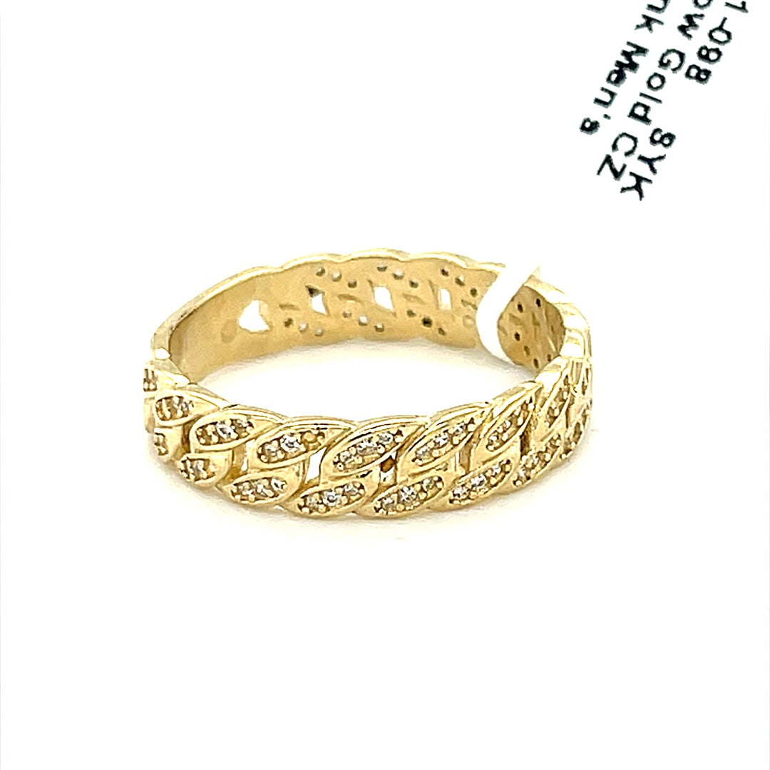 10K Gold Mens Ring