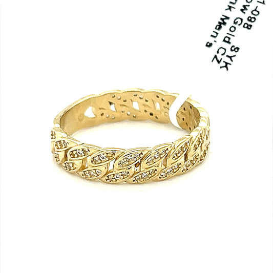 10K Gold Mens Ring