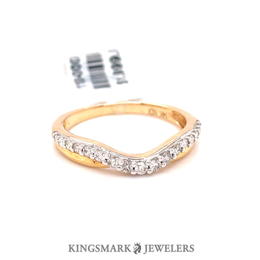 Diamond Wedding Bands - Women'