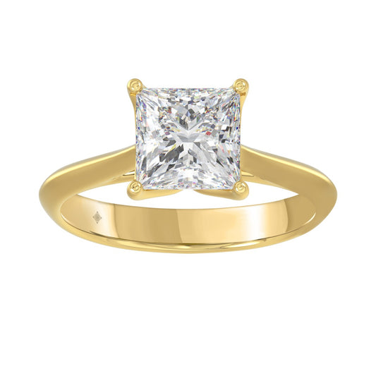 Lab Grown Diamond Engagement Ring