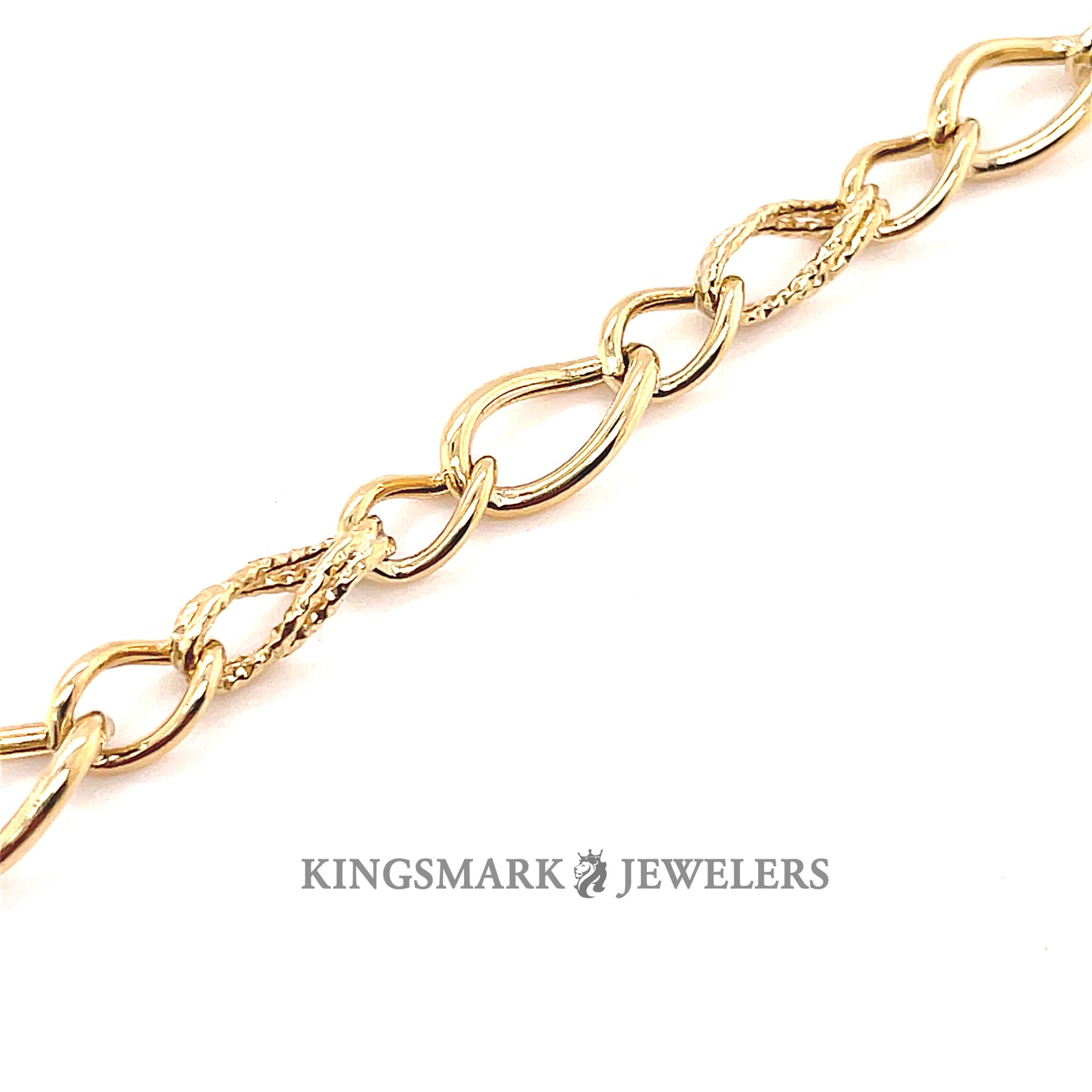 10K Gold Bracelet