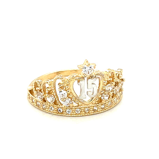 14K Gold Womens Ring