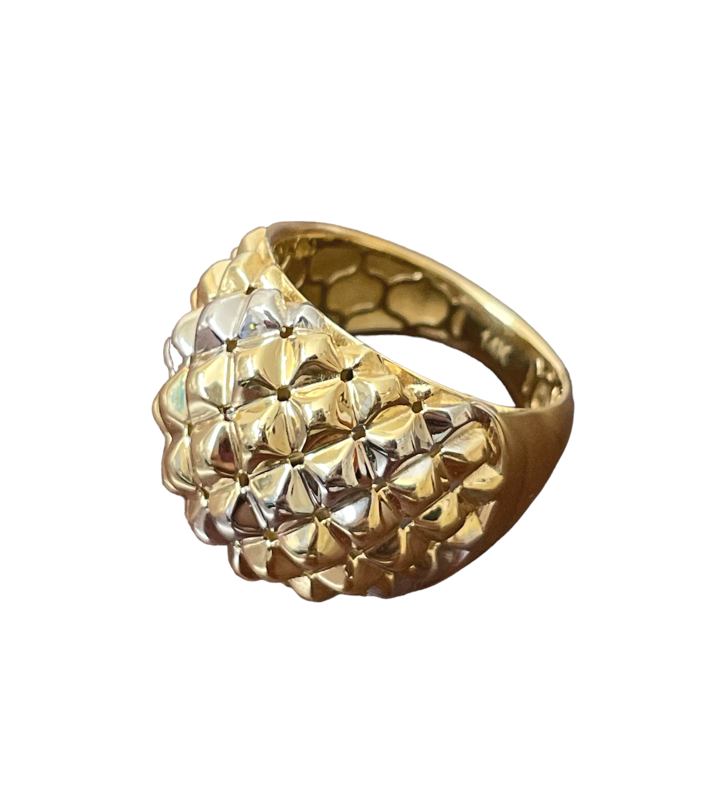 14K Gold Womens Ring