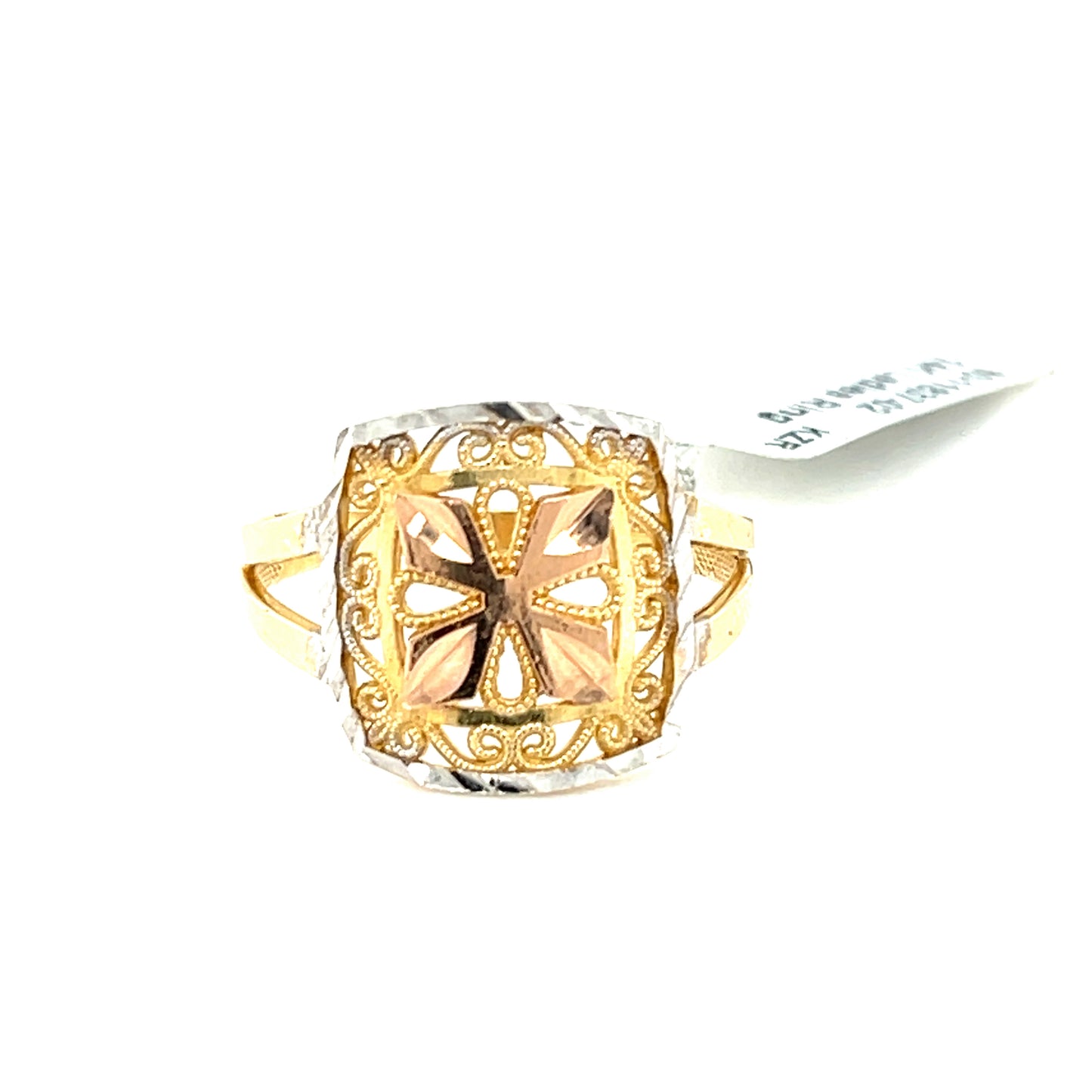 14K Gold Womens Ring