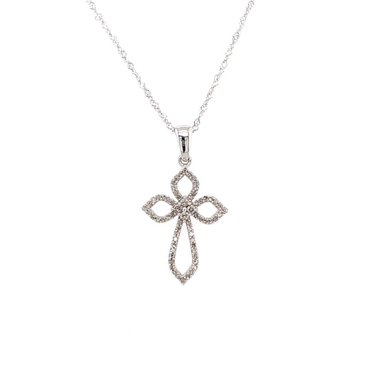 Diamond Pendant Set