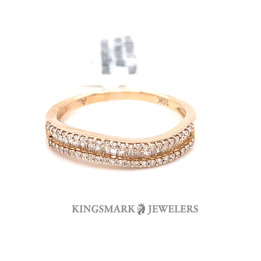 Diamond Wedding Bands - Women'