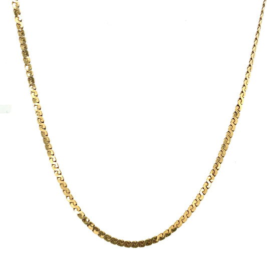 14K Gold Chains/Necklace
