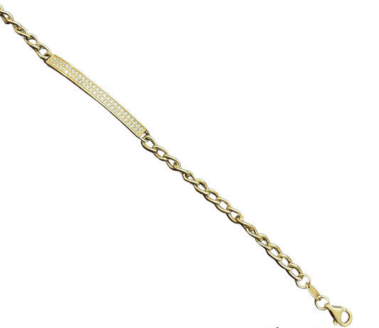 10K Gold Bracelet
