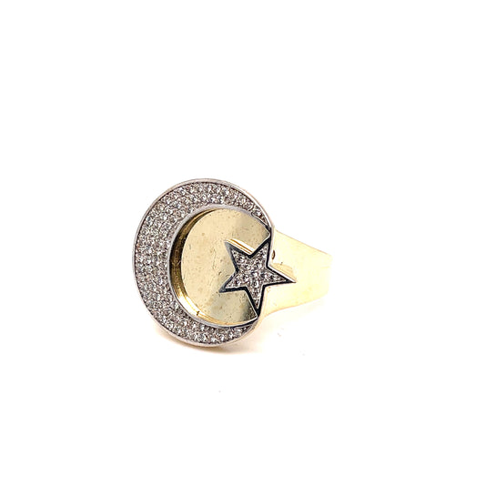 10K Gold Mens Ring