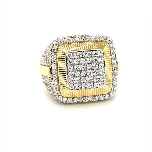 10K Gold Mens Ring
