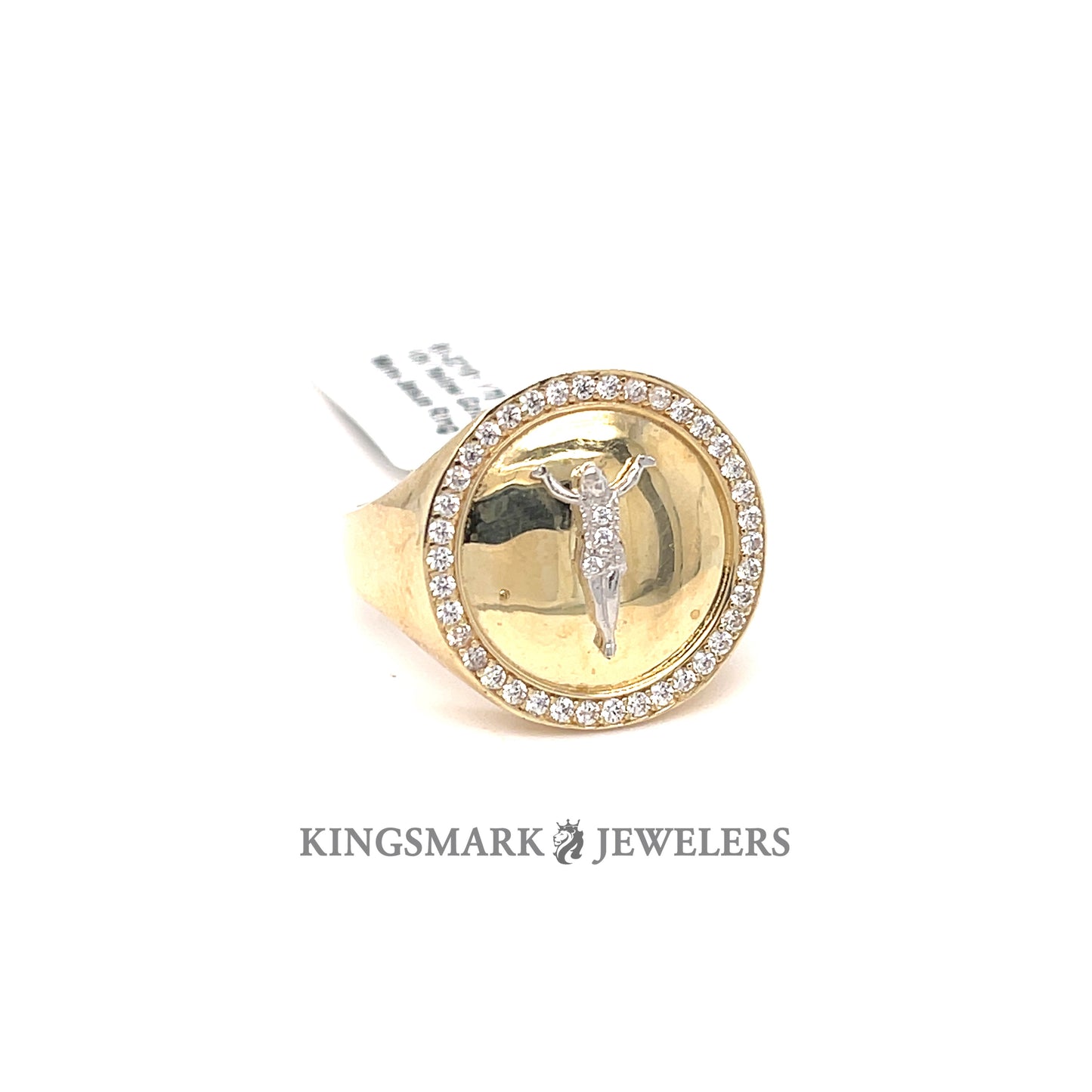 10K Gold Mens Ring