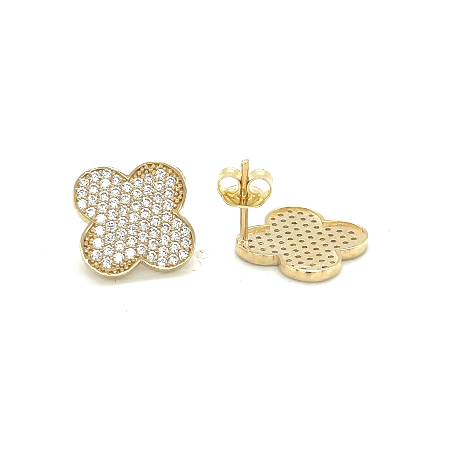 10K Gold Earrings/Stud