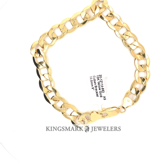 10K Gold Bracelet