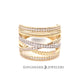 10K Gold Womens Ring