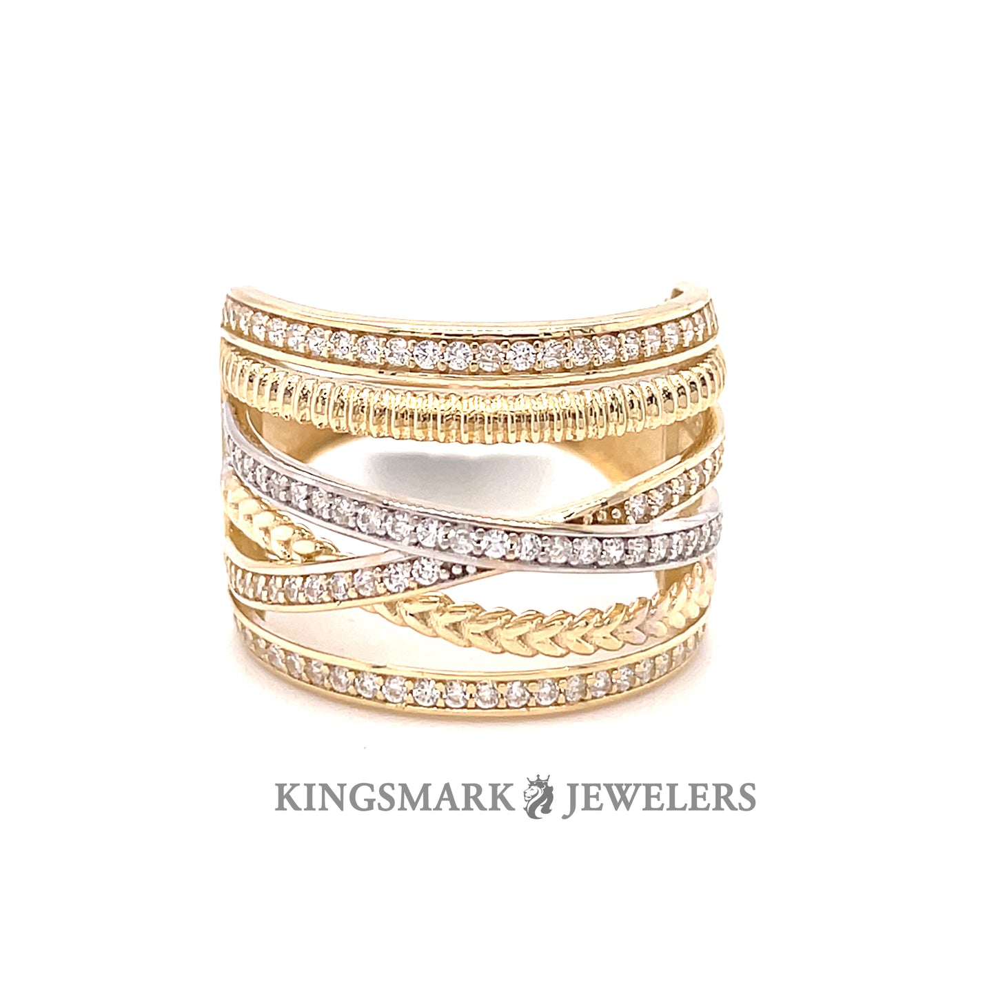 10K Gold Womens Ring