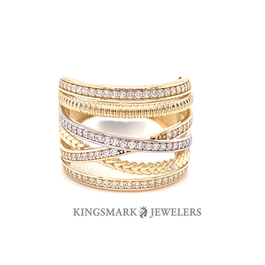 10K Gold Womens Ring