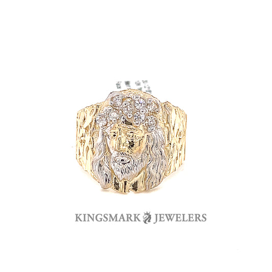 10K Gold Mens Ring