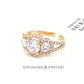 10K Gold Womens Ring