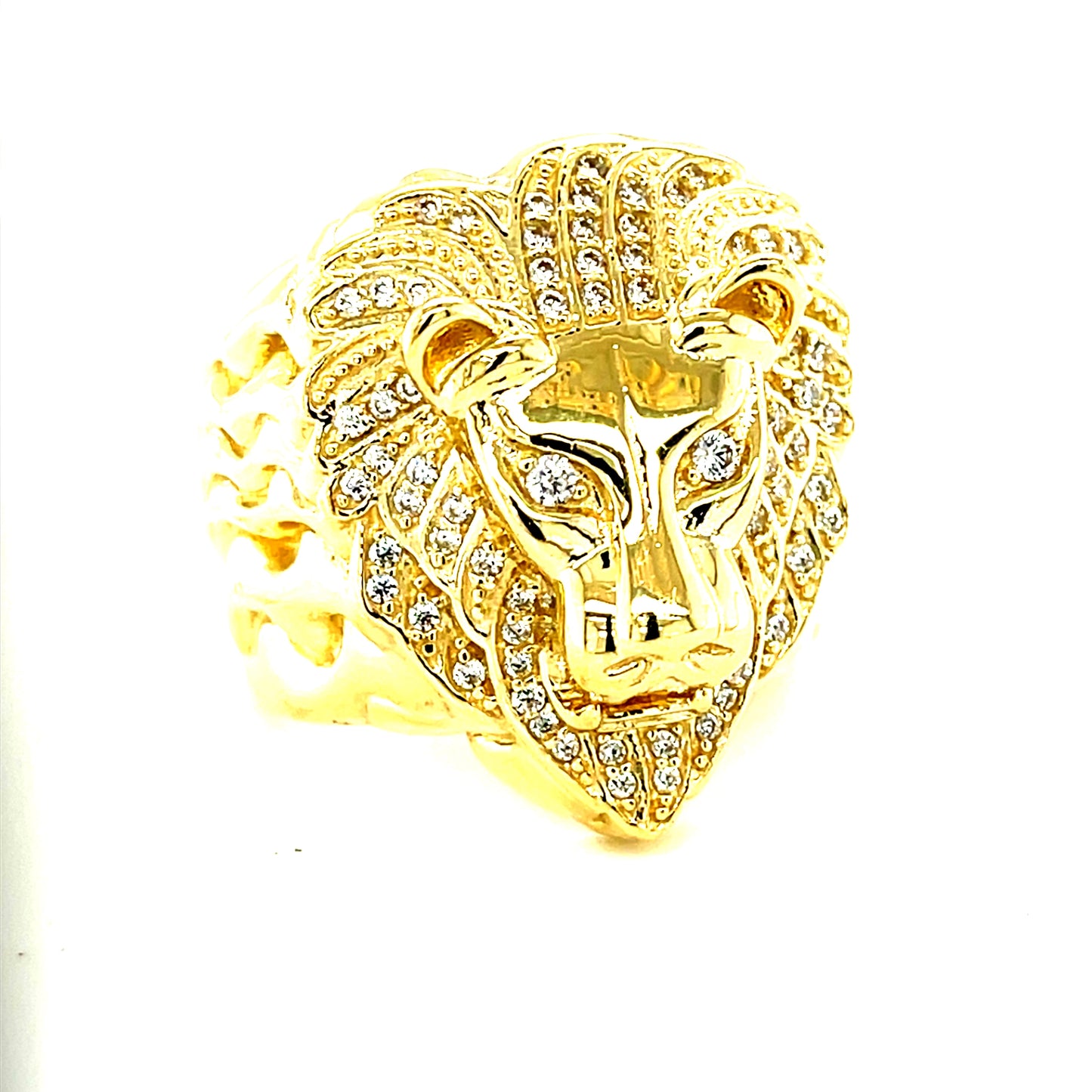 10K Gold Mens Ring