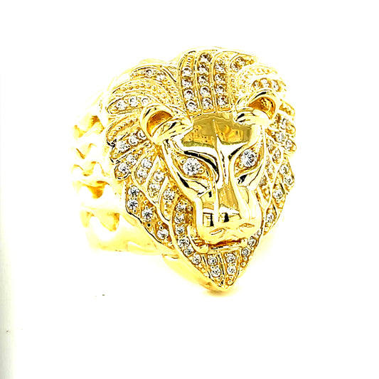 10K Gold Mens Ring