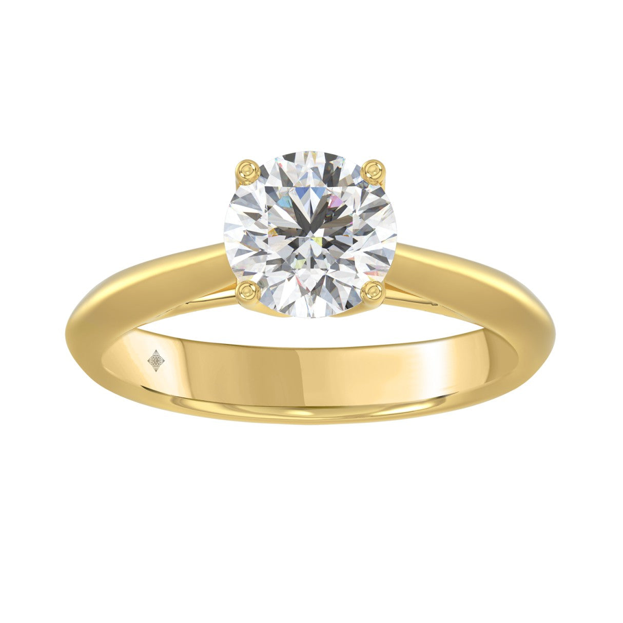 Lab Grown Diamond Engagement Ring