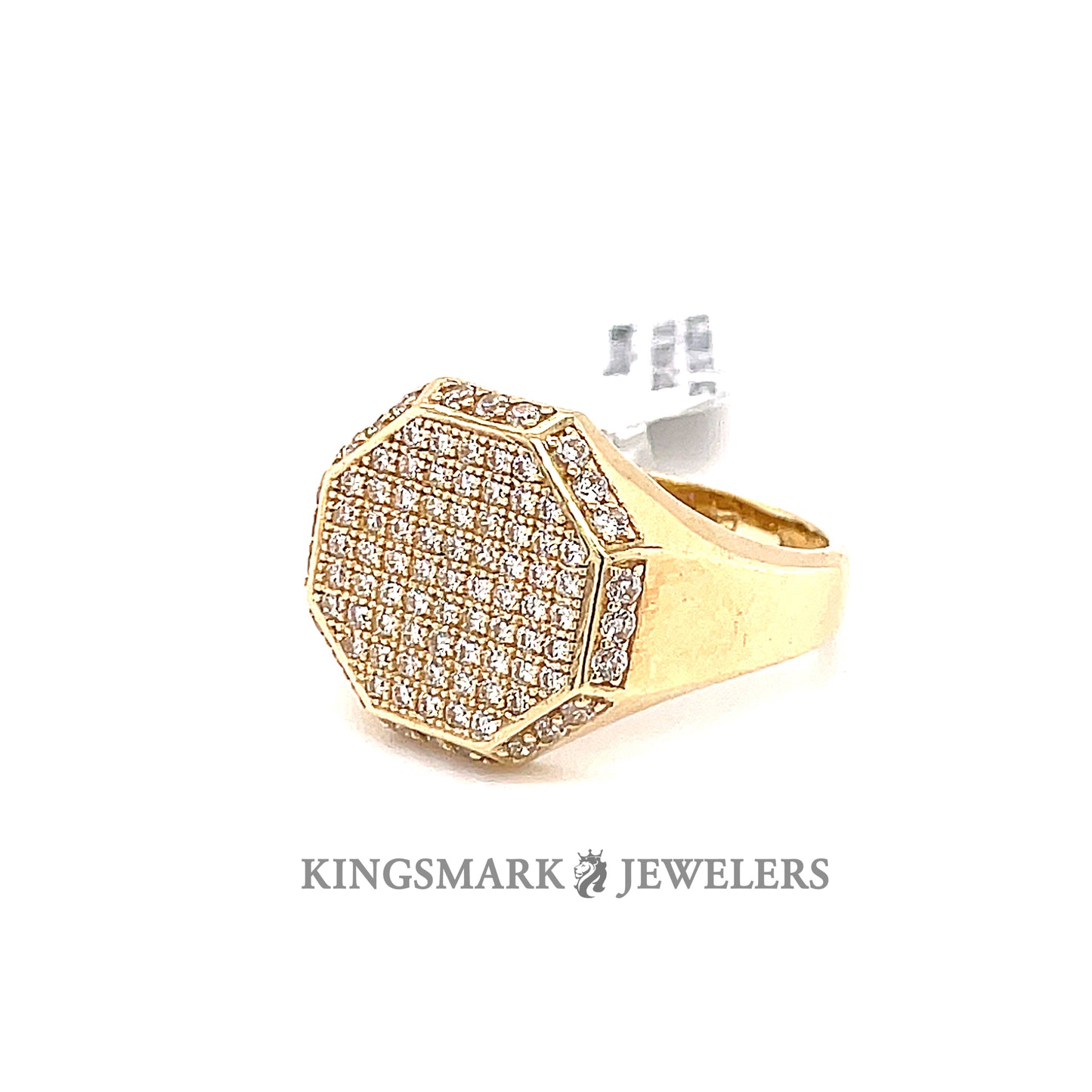 10K Gold Mens Ring