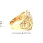 10K Gold Mens Ring