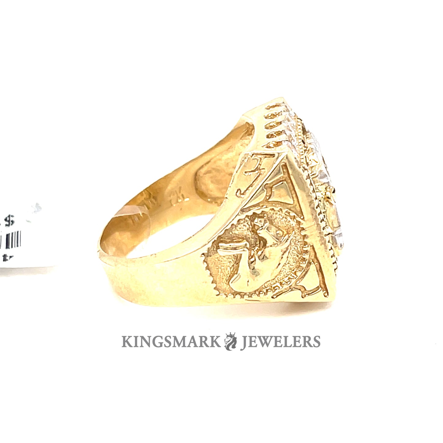10K Gold Mens Ring