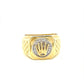 10K Gold Mens Ring