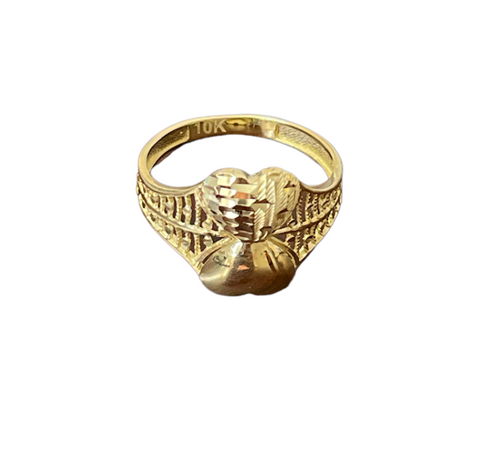 10K Gold Womens Ring