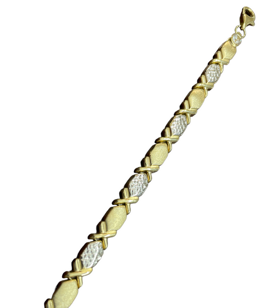 10K Gold Bracelet