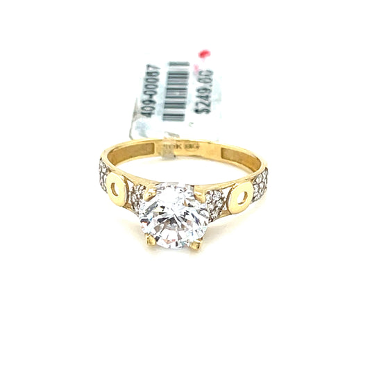 10K Gold Womens Ring