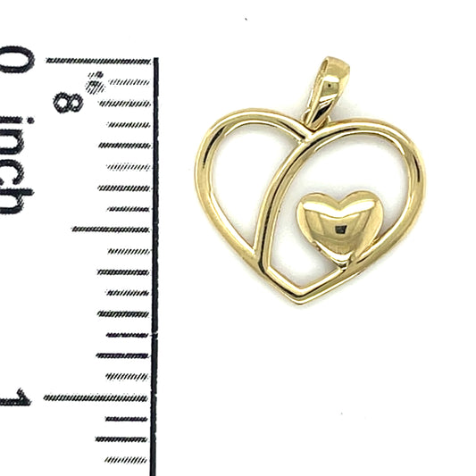 10K Gold Charms/Pendant