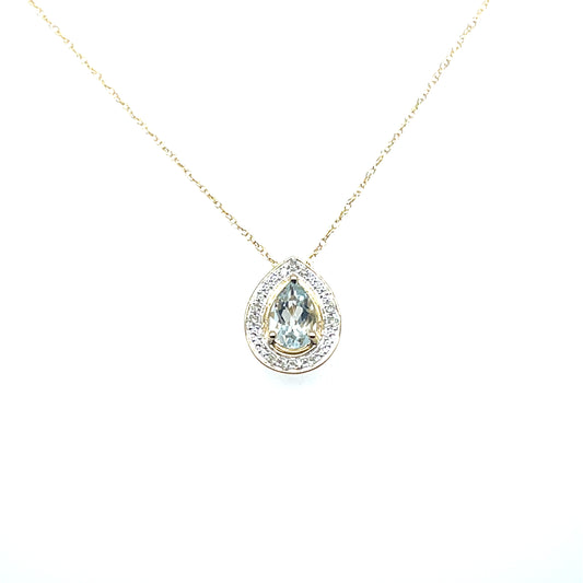 Colored Stone Pendant