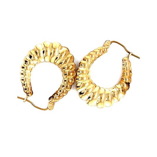 10K Gold Earrings/Stud
