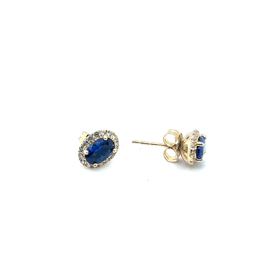 Colored Stone Earring