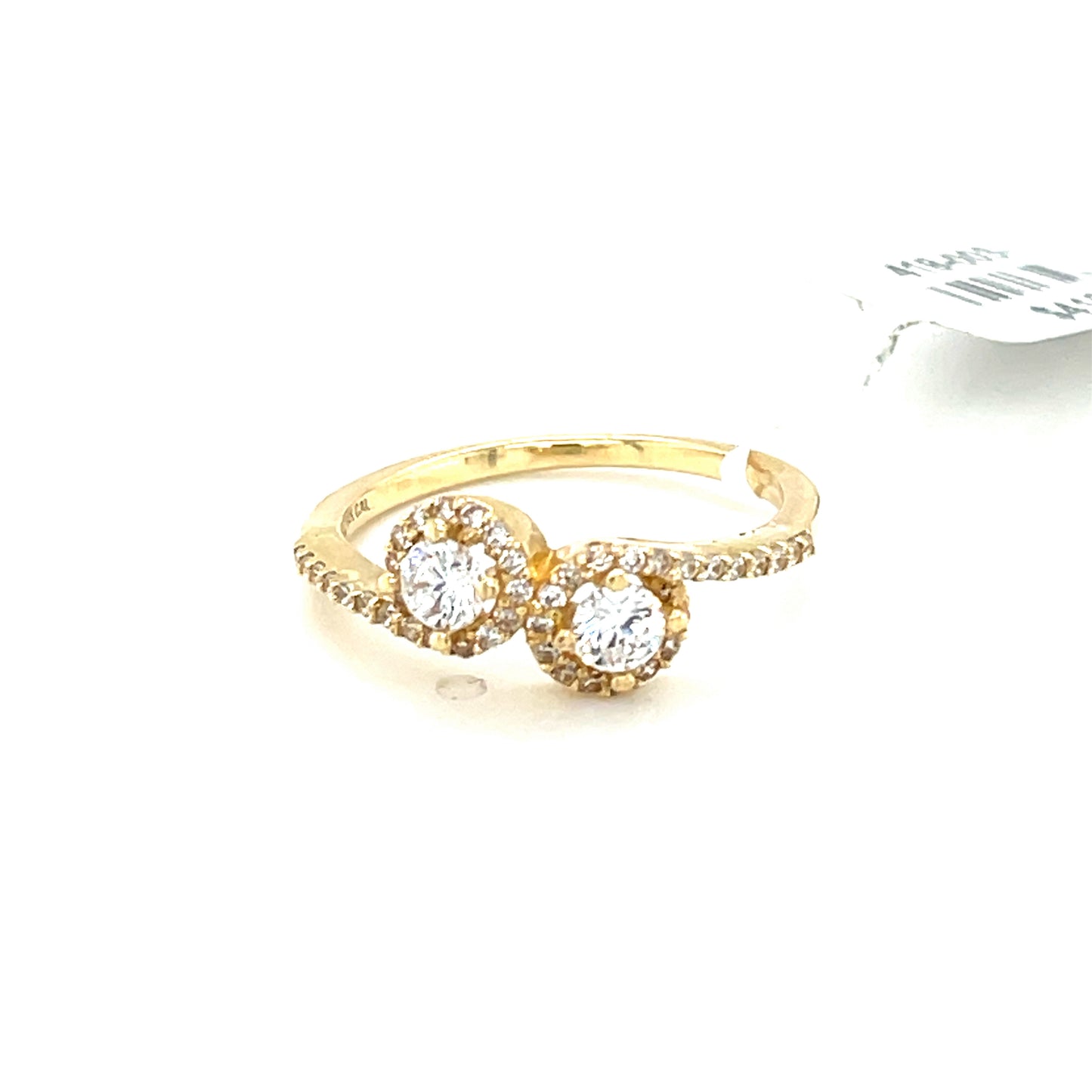 14K Gold Womens Ring