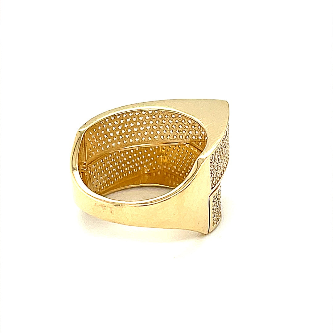 10K Gold Mens Ring