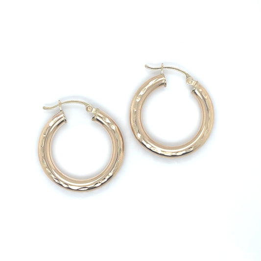 10K Gold Earrings/Stud