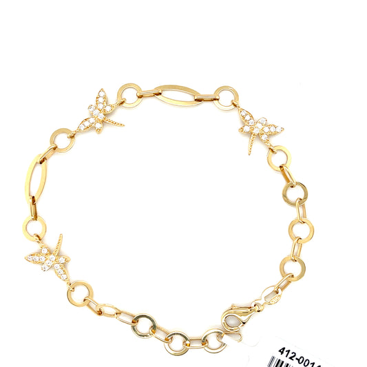 14K Gold Bracelet